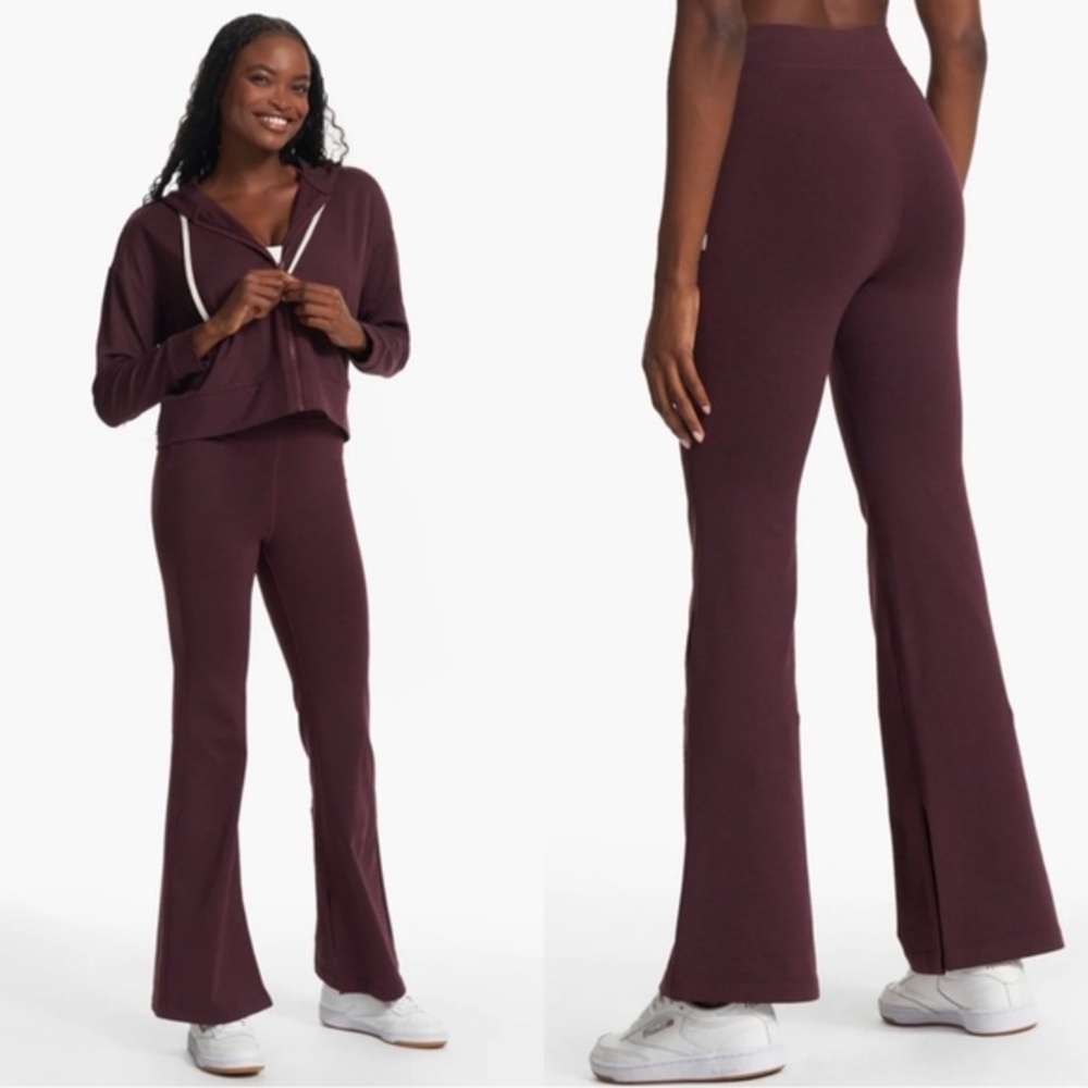 Vuori Granite High Waist Flare Pant